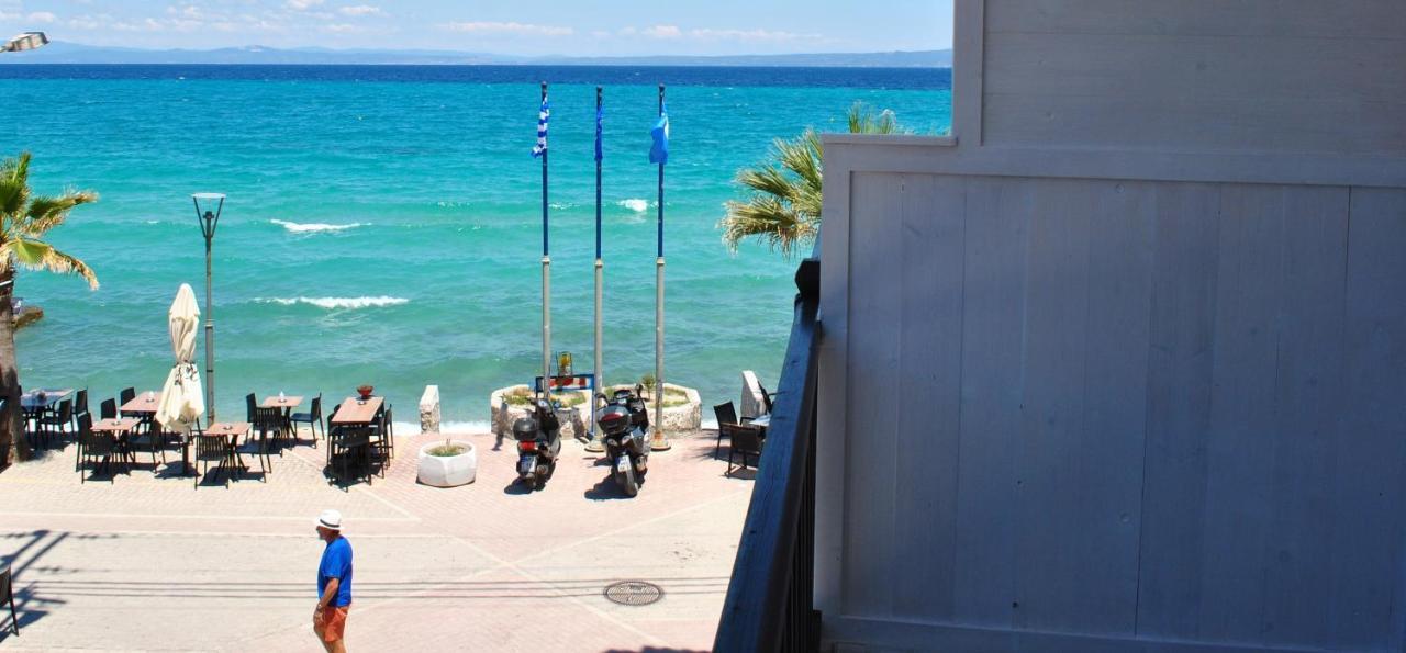 Eleni'S Sea View Adults Only Pefkochori Exterior foto