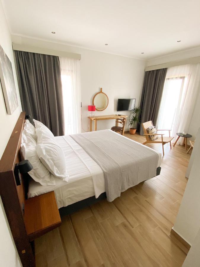 Eleni'S Sea View Adults Only Pefkochori Exterior foto