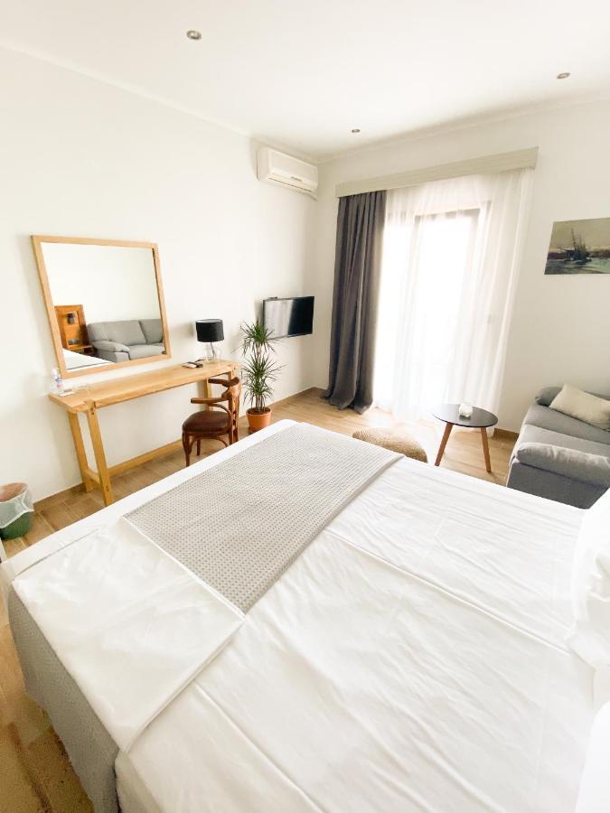 Eleni'S Sea View Adults Only Pefkochori Exterior foto
