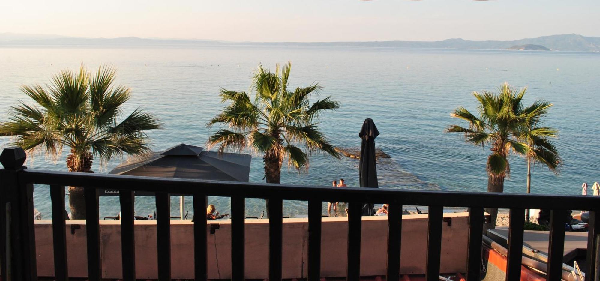 Eleni'S Sea View Adults Only Pefkochori Exterior foto