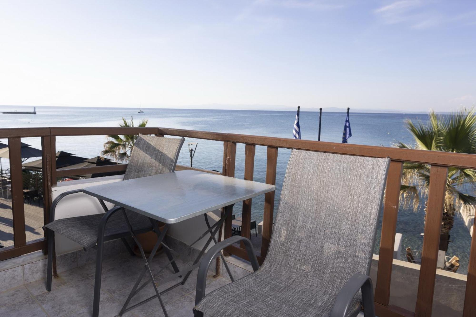 Eleni'S Sea View Adults Only Pefkochori Exterior foto