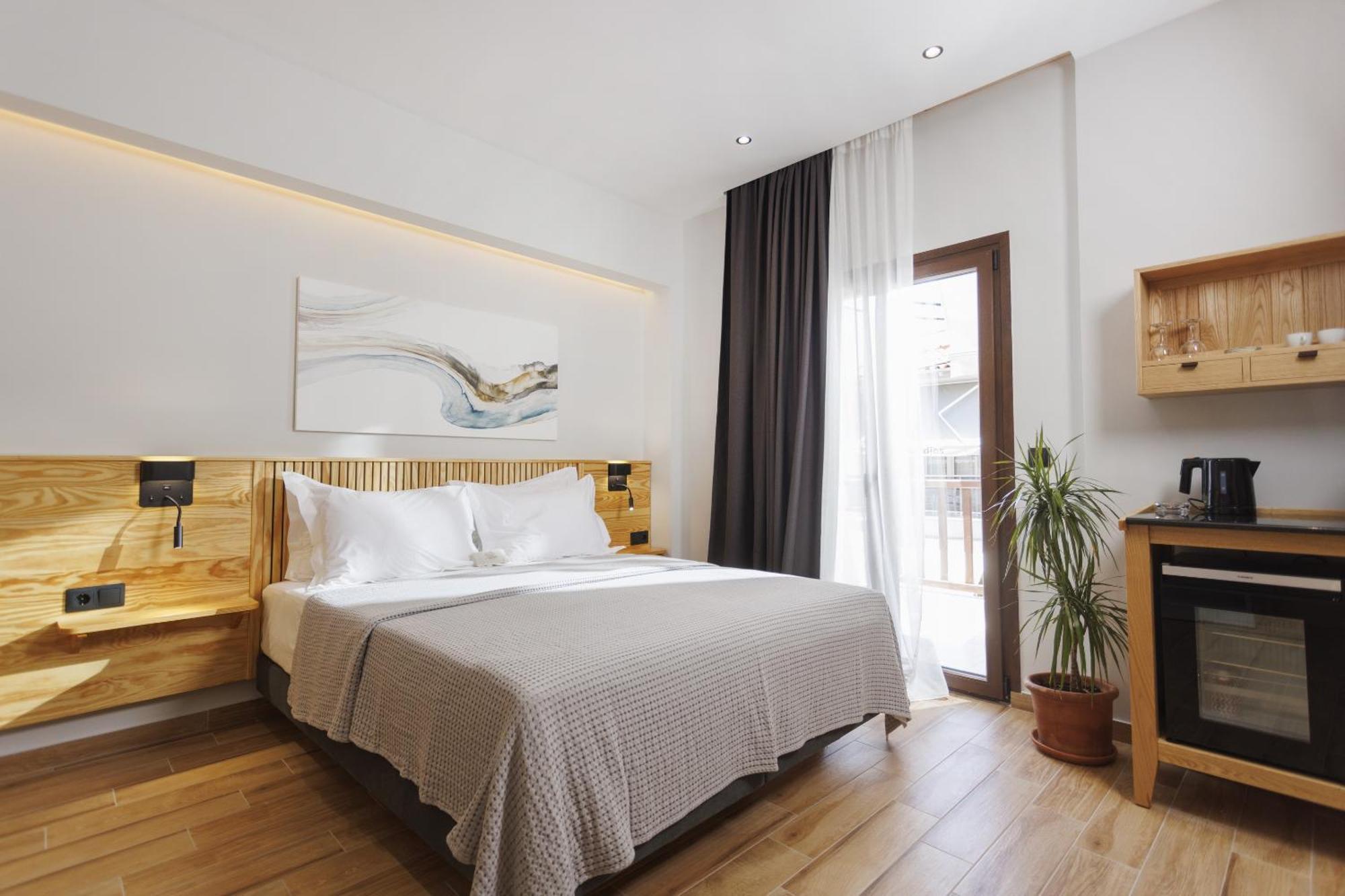 Eleni'S Sea View Adults Only Pefkochori Exterior foto
